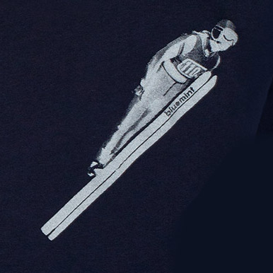 RICCI PRINTED SAUT DE SKI DARK NAVY